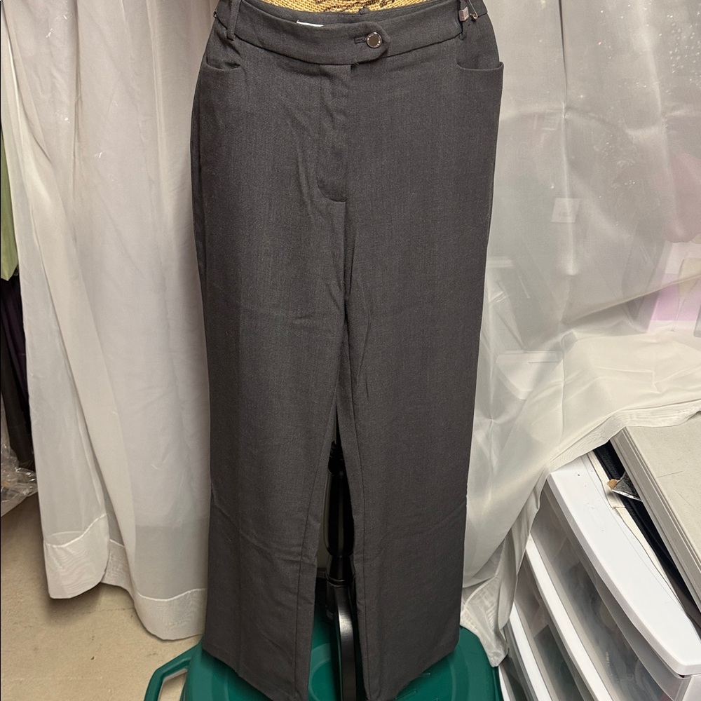 Calvin Klein Gray Trousers